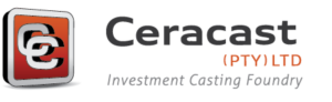 Ceracast Investment Casting Foundry Logo - Engineers in Postmasburg