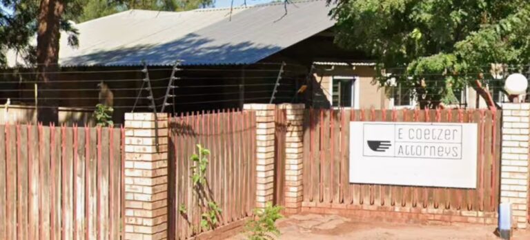 E Coetzer Attorneys - Legal Services in Postmasburg