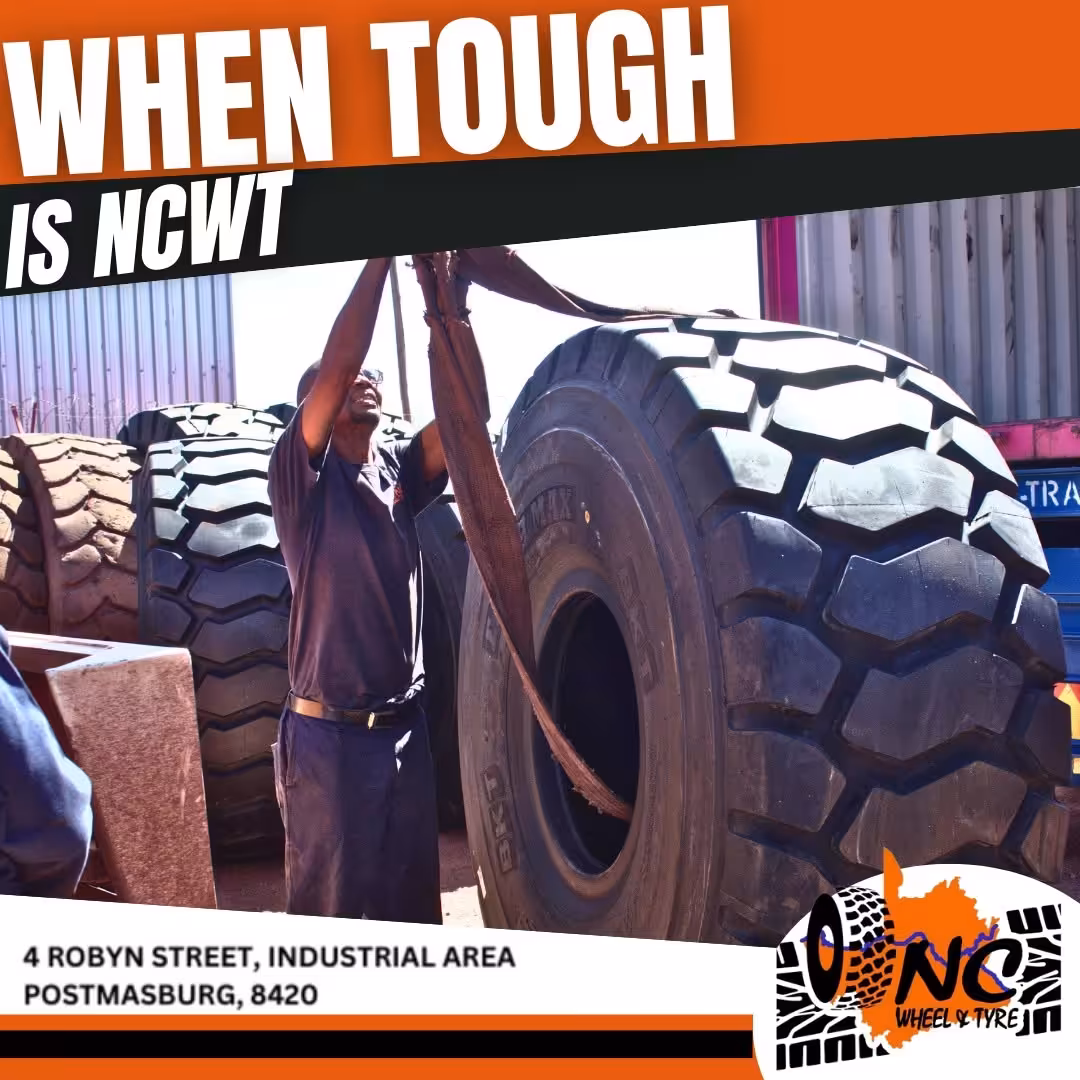 NC Wheel and Tyre - Tyre Dealer & Repair Shop in Postmasburg