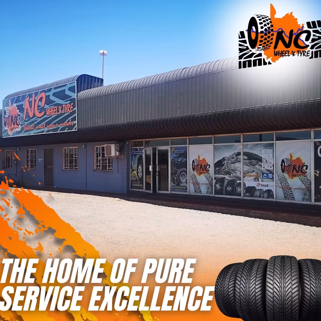 NC Wheel and Tyre - Tyre Dealer & Repair Shop in Postmasburg
