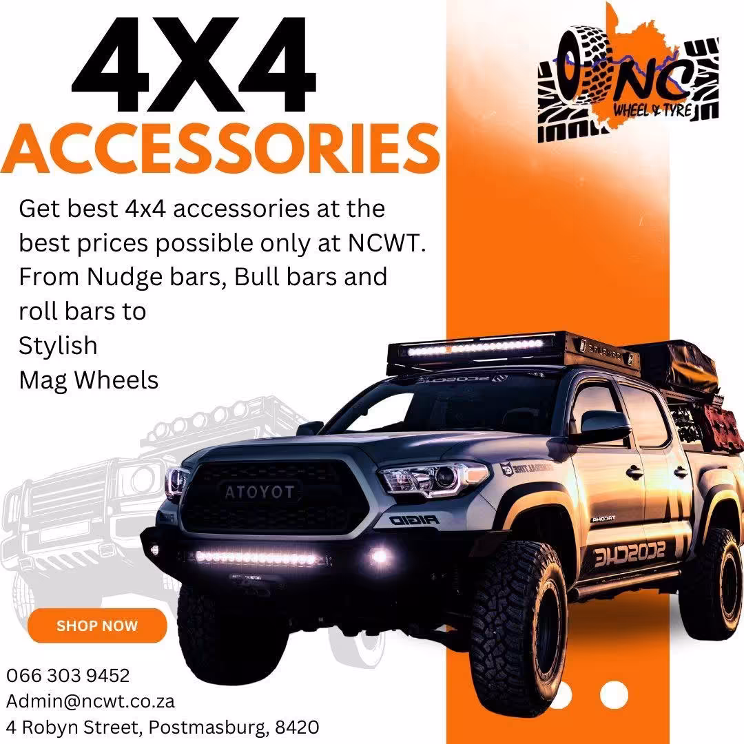 NC Wheel and Tyre - Tyre Dealer & Repair Shop in Postmasburg