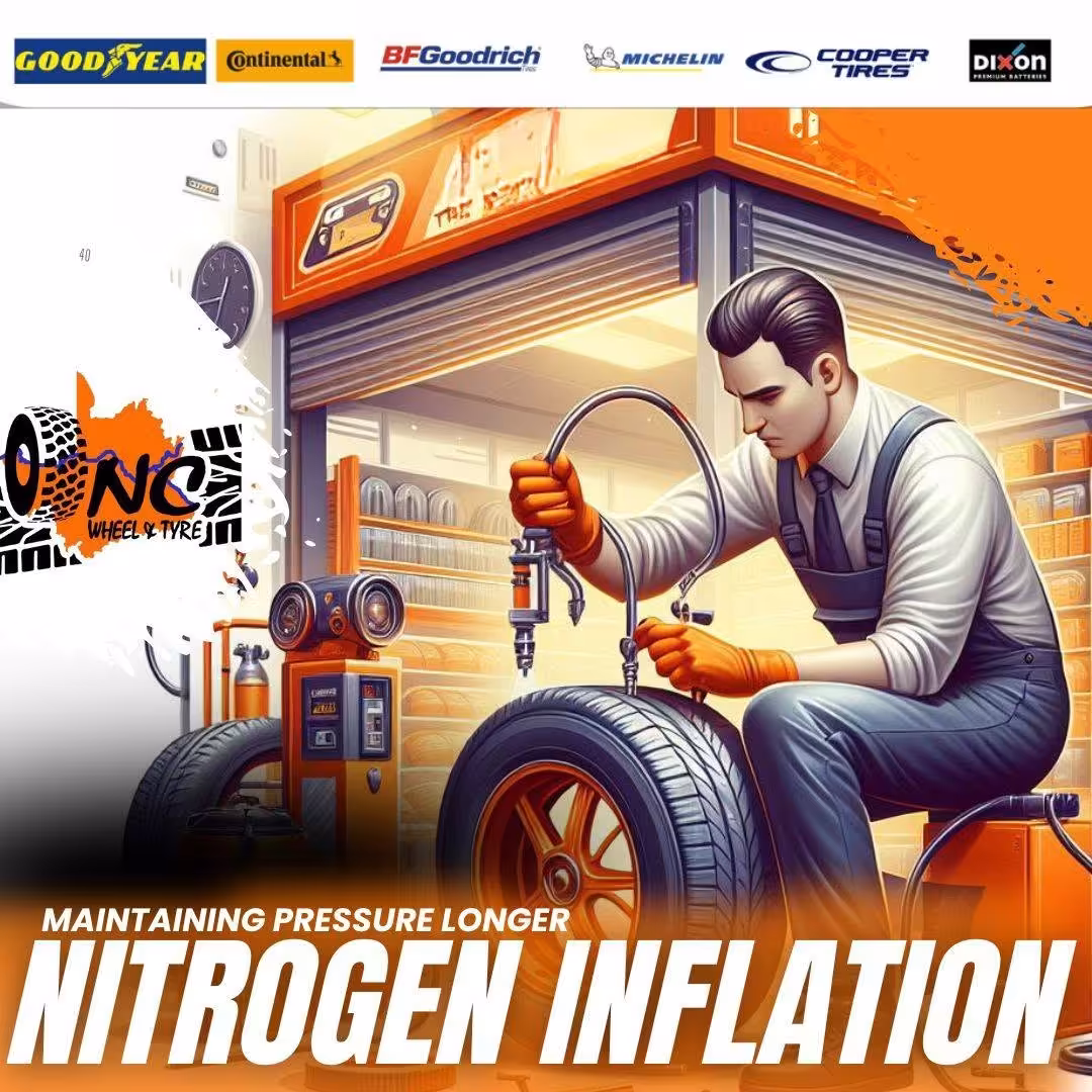 NC Wheel and Tyre - Tyre Dealer & Repair Shop in Postmasburg