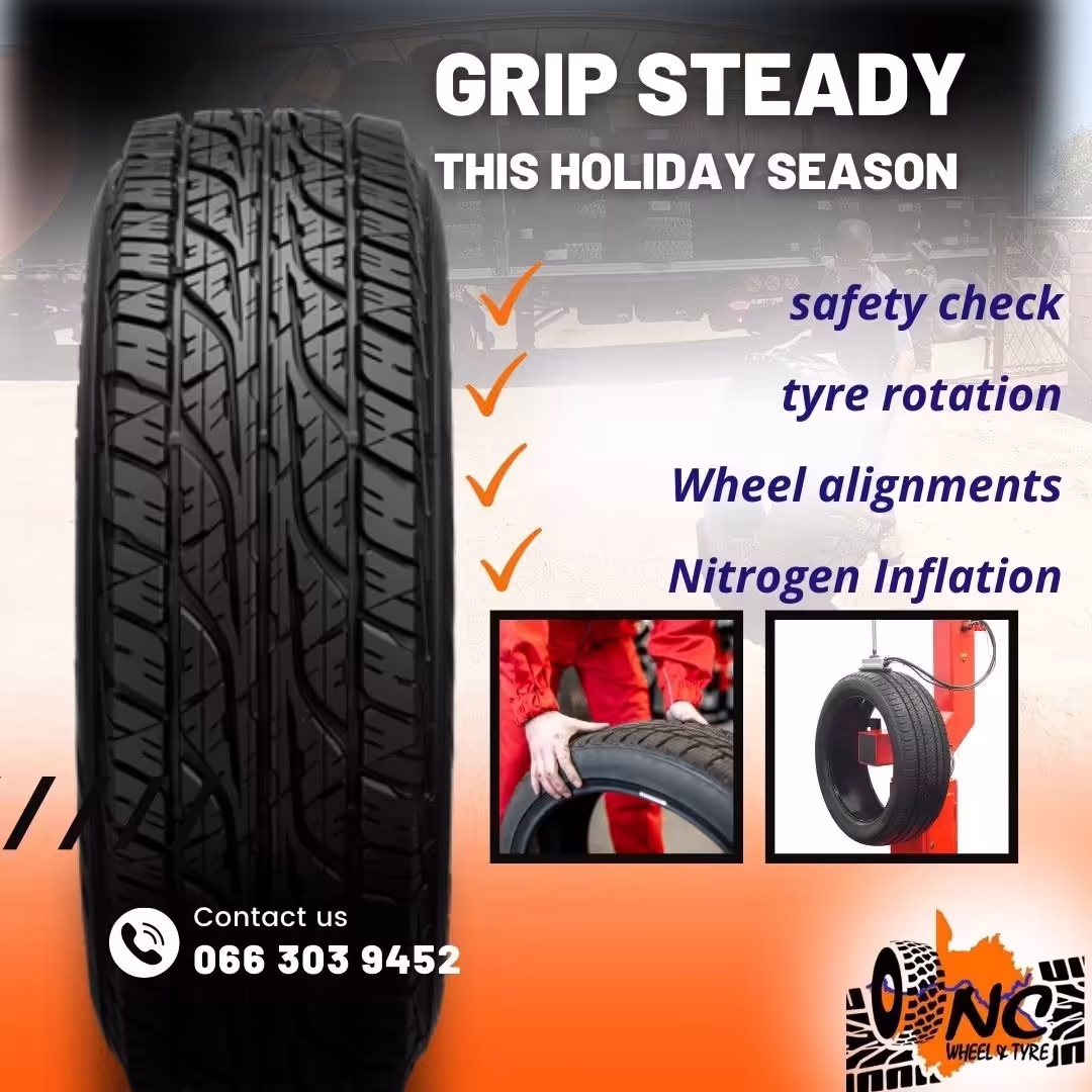 NC Wheel and Tyre - Tyre Dealer & Repair Shop in Postmasburg