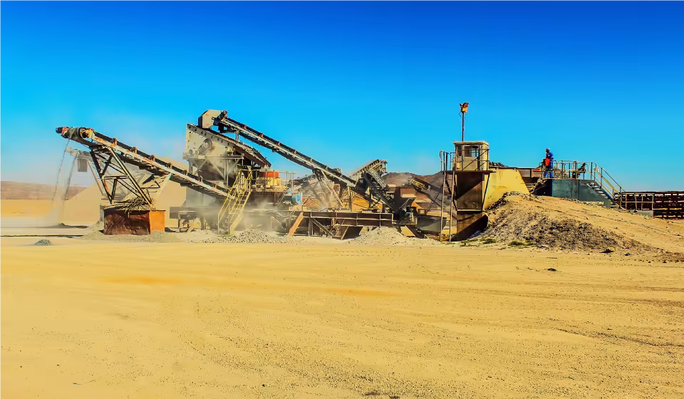 Oryx Crushers - Crushed Materials & Concrete Supplier in Postmasburg