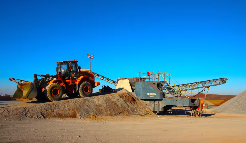 Oryx Crushers - Crushed Materials & Concrete Supplier in Postmasburg