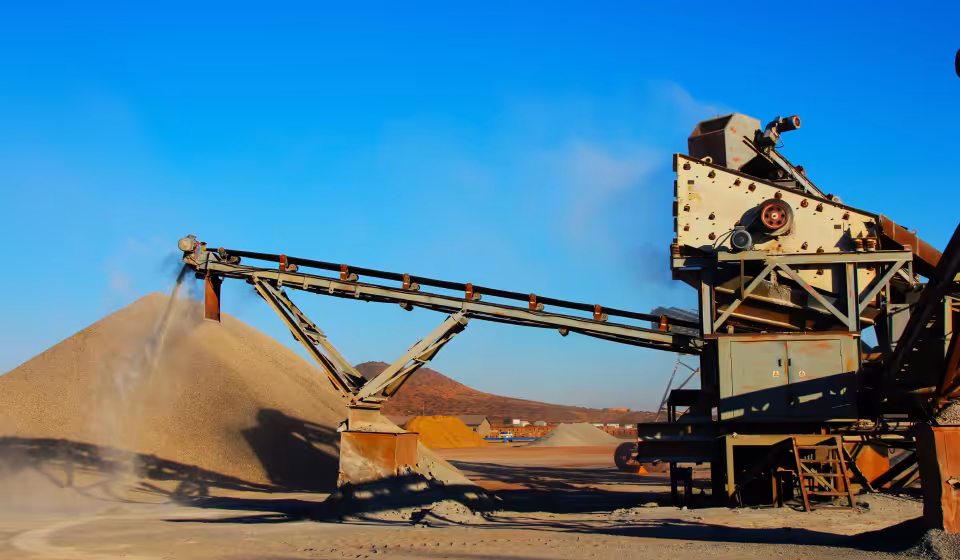 Oryx Crushers - Crushed Materials & Concrete Supplier in Postmasburg