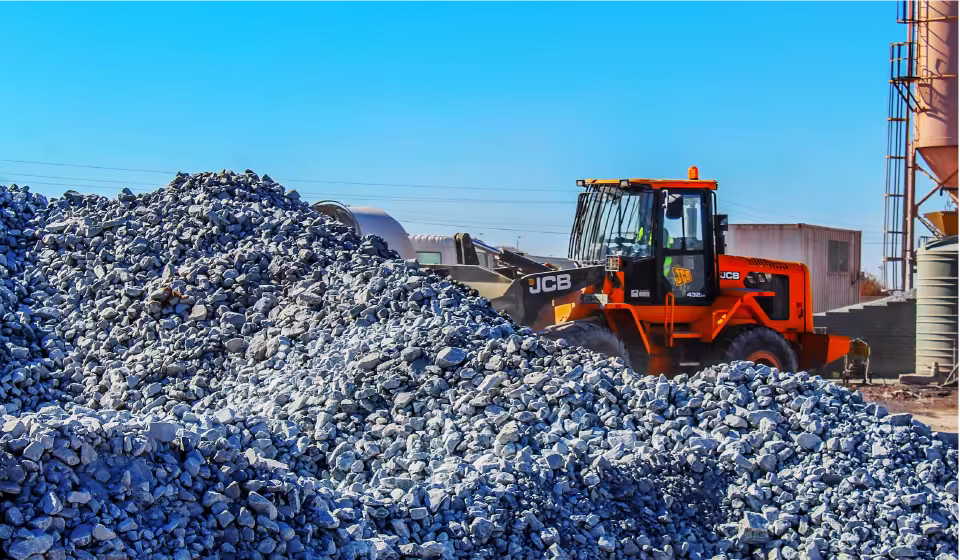 Oryx Crushers - Crushed Materials & Concrete Supplier in Postmasburg