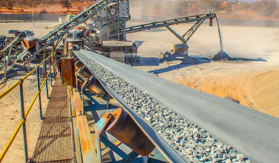 Oryx Crushers - Crushed Materials & Concrete Supplier in Postmasburg