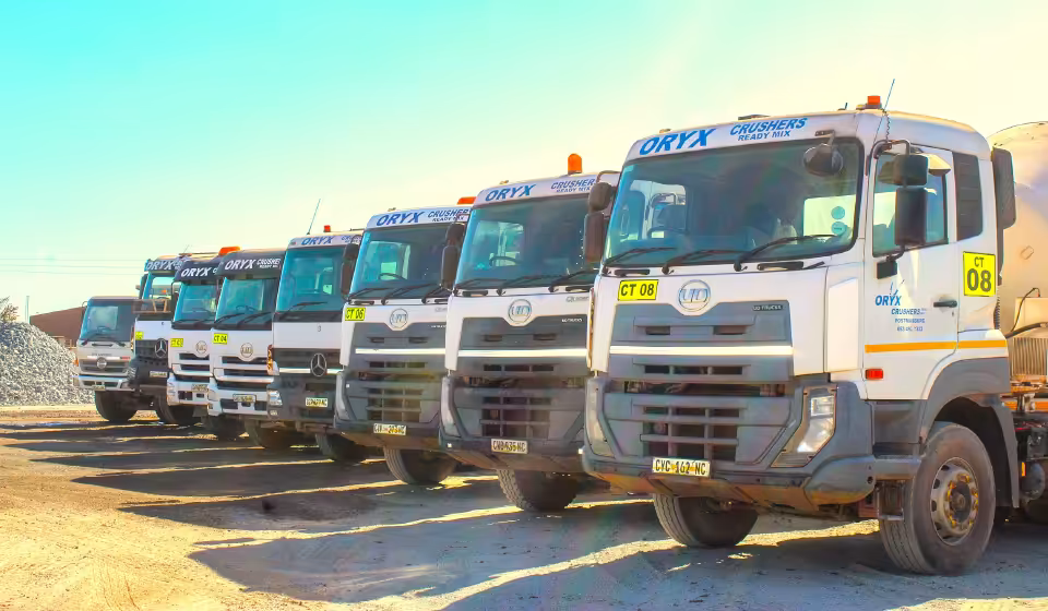 Oryx Crushers - Crushed Materials & Concrete Supplier in Postmasburg