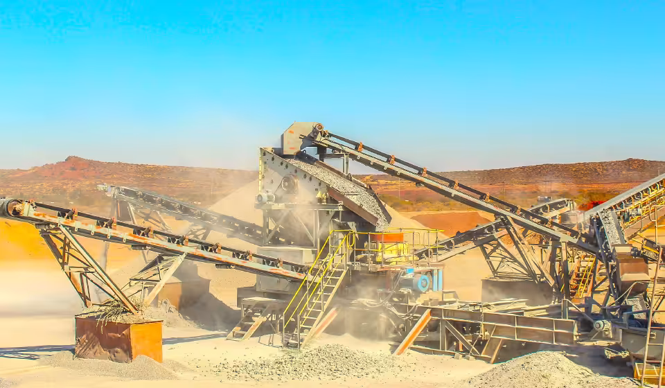 Oryx Crushers - Crushed Materials & Concrete Supplier in Postmasburg