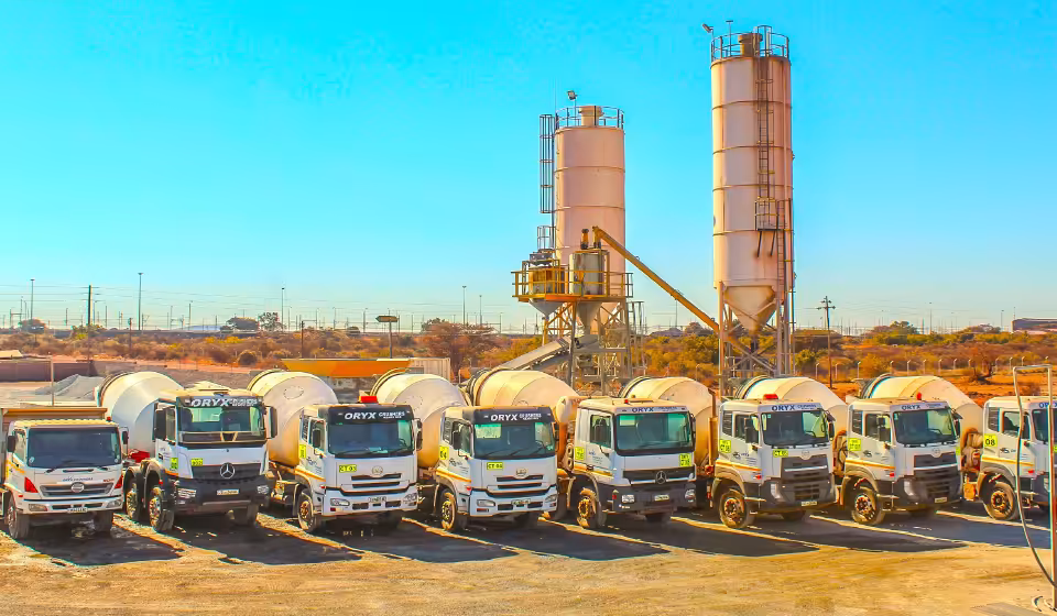 Oryx Crushers - Crushed Materials & Concrete Supplier in Postmasburg