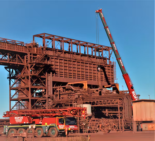 Rufco Construction - Engineers in Postmasburg