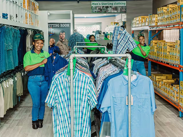 ZINCOVER D.I.Y. Store in Postmasburg