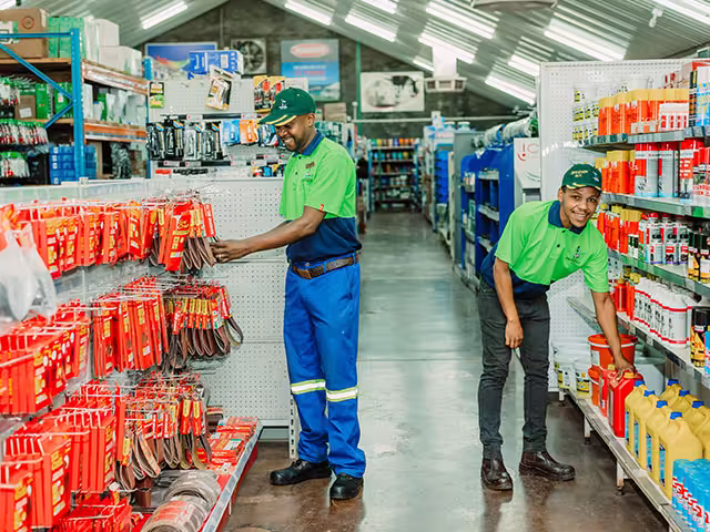 ZINCOVER D.I.Y. Store in Postmasburg