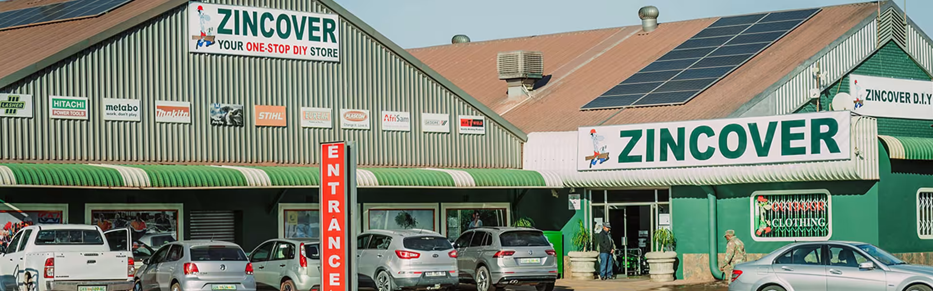 ZINCOVER D.I.Y. Store in Postmasburg